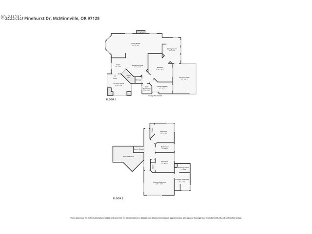 2520 Nw PINEHURST Dr, Mc Minnville, OR 97128