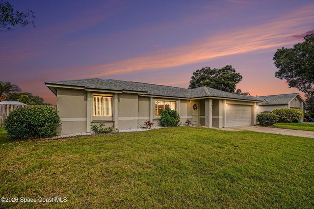 2608 Woodsmill Drive, Melbourne, FL 32934