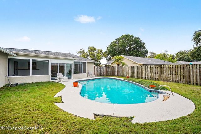 2608 Woodsmill Drive, Melbourne, FL 32934
