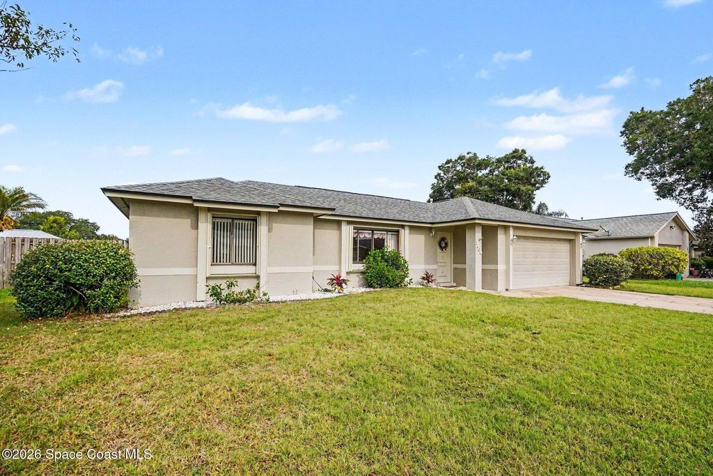 2608 Woodsmill Drive, Melbourne, FL 32934