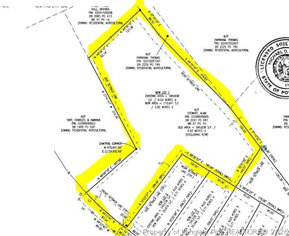 Carroll Store Road, Autryville, NC 28318 — exterior