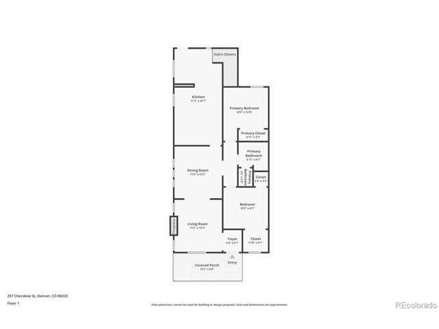 257 Cherokee St, Denver, CO 80223