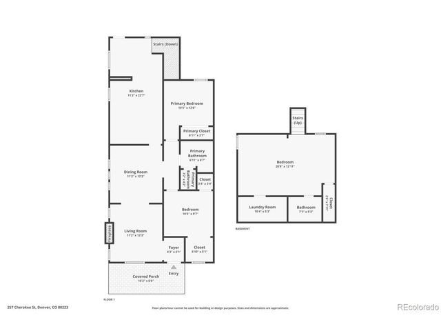 257 Cherokee St, Denver, CO 80223