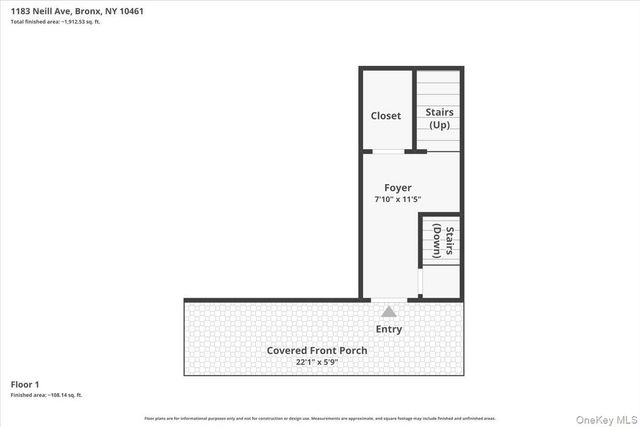 1183 Neill Avenue, Bronx, NY 10461
