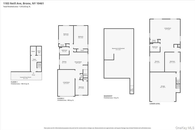 1183 Neill Avenue, Bronx, NY 10461