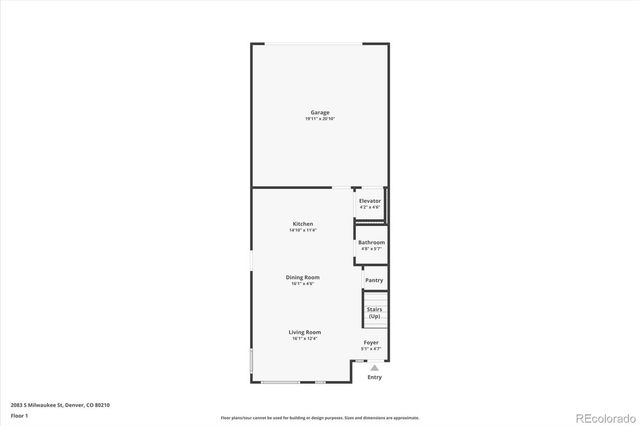 2083 S Milwaukee Street, Denver, CO 80210