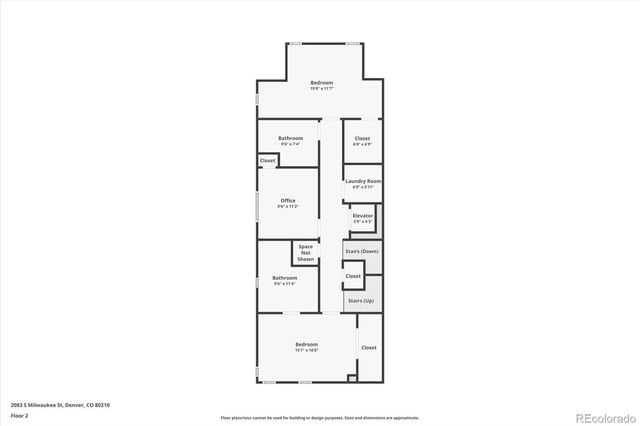 2083 S Milwaukee Street, Denver, CO 80210