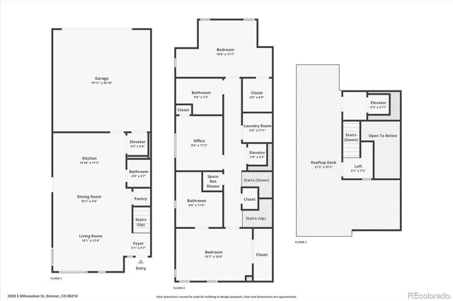 2083 S Milwaukee Street, Denver, CO 80210