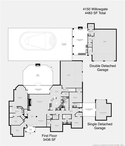 4150 Willowgate Drive, Fayetteville, NC 28312