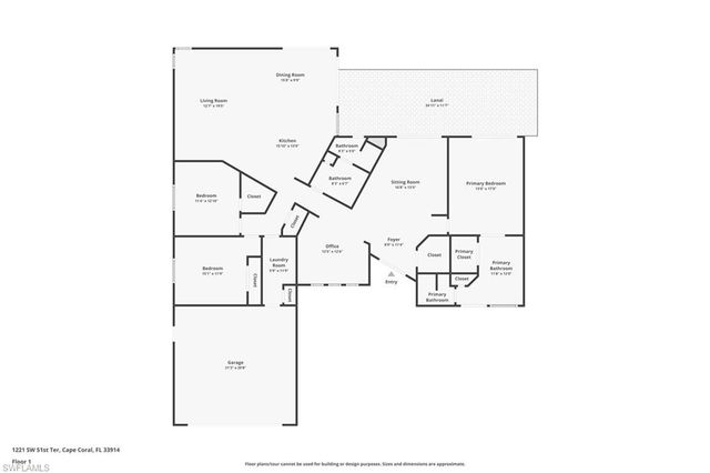 1221 SW 51st TER, Cape Coral, FL 33914