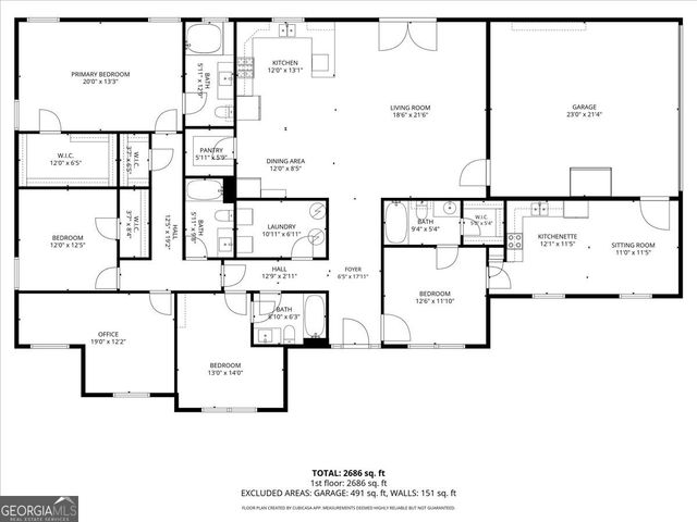 456 Fields Ferry Drive NE, Calhoun, GA 30701