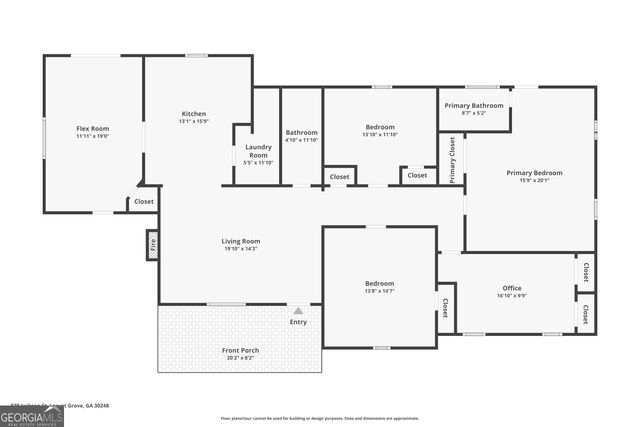 878 Jackson Street, Locust Grove, GA 30248