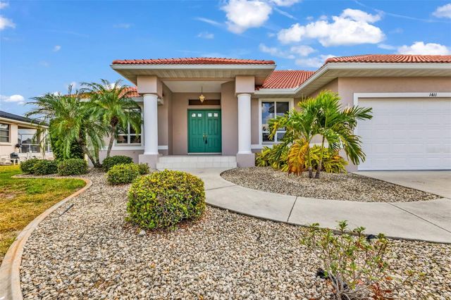 1411 THRASHER DRIVE, Punta Gorda, FL 33950