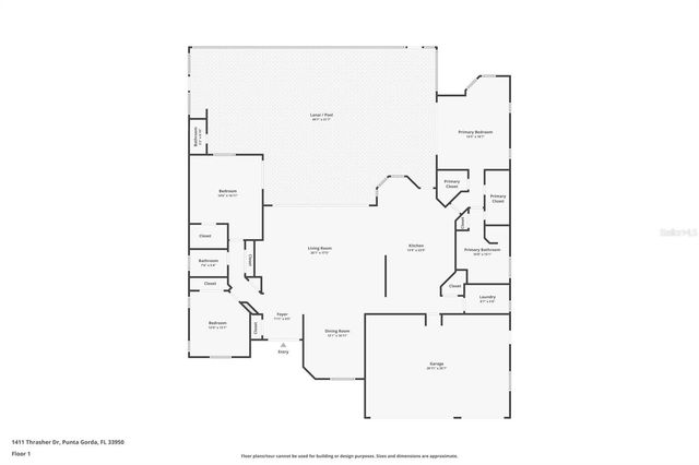 1411 THRASHER DRIVE, Punta Gorda, FL 33950