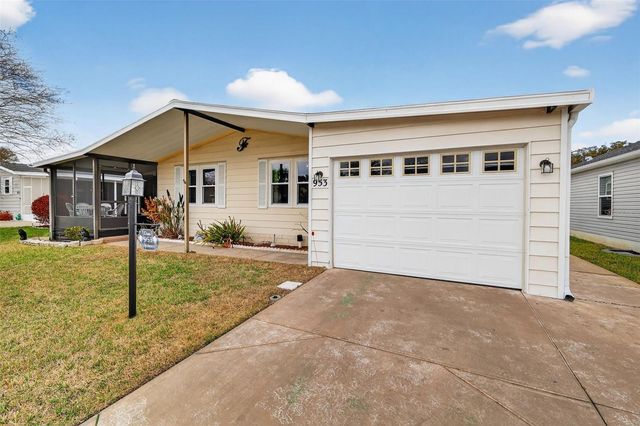 953 ORCHID STREET, The Villages, FL 32159
