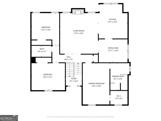 105 Solomon Drive, Ellenwood, GA 30294