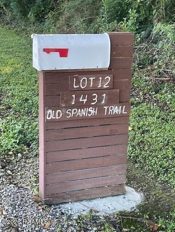 1431 Old Spanish Trail Lot 12, Broussard, LA 70518