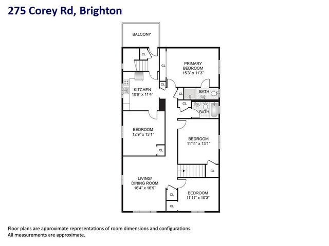 275 Corey Rd 2, Boston, MA 02135
