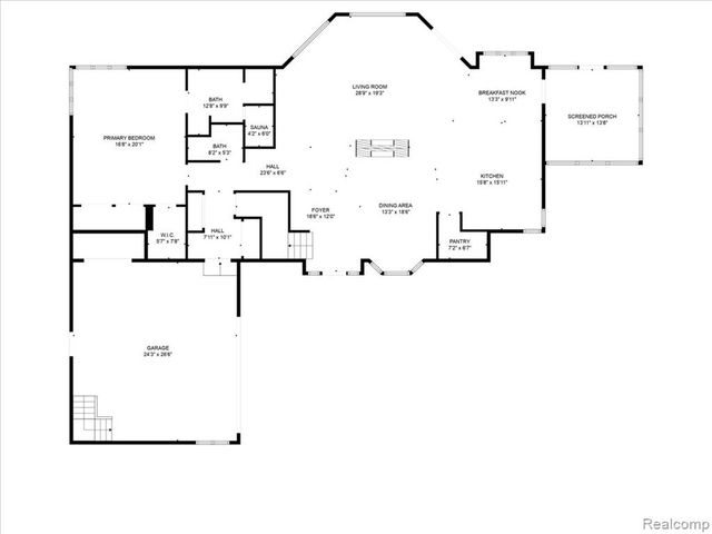 3403 Chickering Lane, Bloomfield Hills, MI 48302