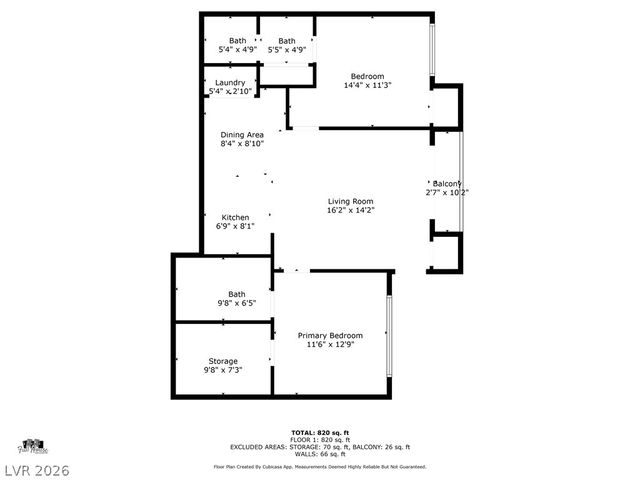 5170 South Jones Boulevard 206, Las Vegas, NV 89118
