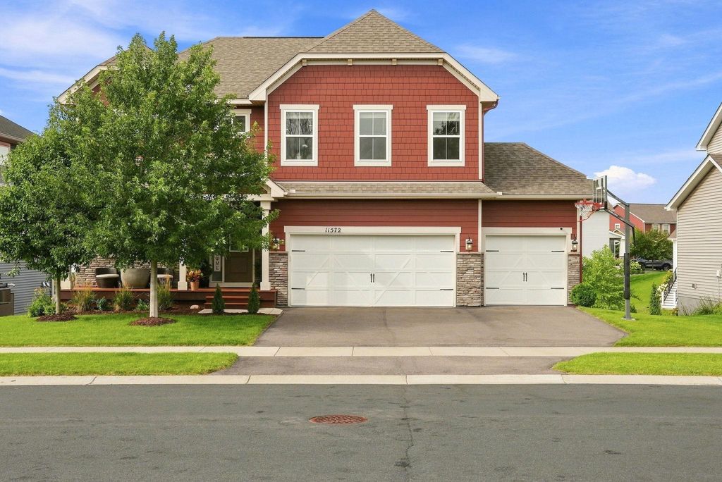 11572 Pineridge Way N, Dayton, MN 55327 — exterior