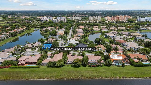 7190 MONTRICO Drive, Boca Raton, FL 33433