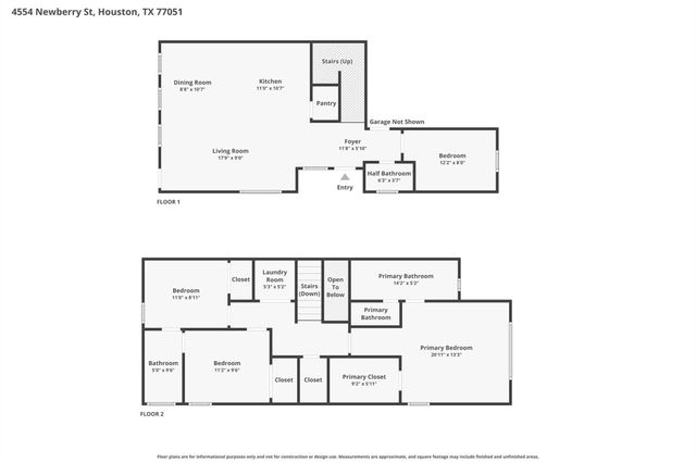 4554 Newberry Street A, Houston, TX 77051