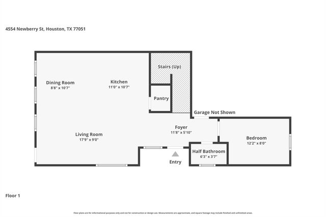 4554 Newberry Street A, Houston, TX 77051