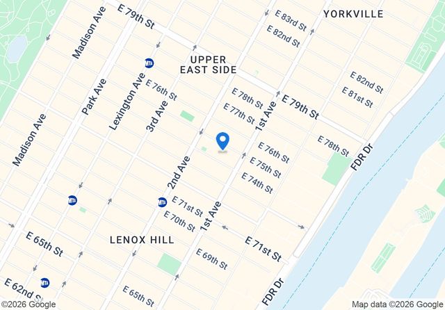 343 E 74TH Street 34PHD, New York City, NY 10021