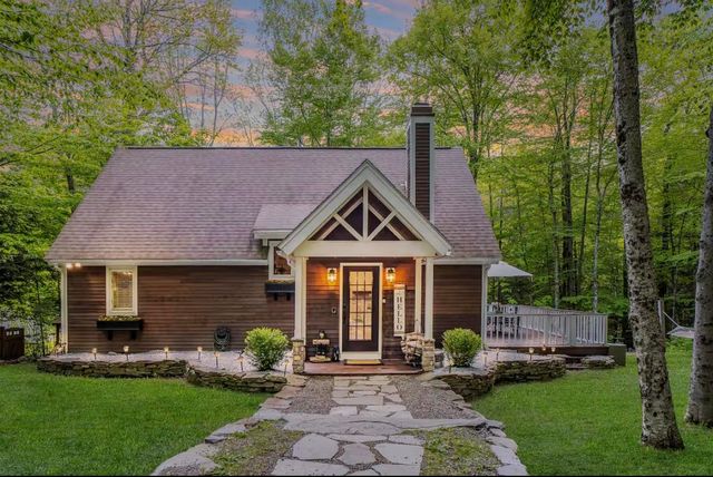 34 Binney Brook Road, Wilmington, VT 05363