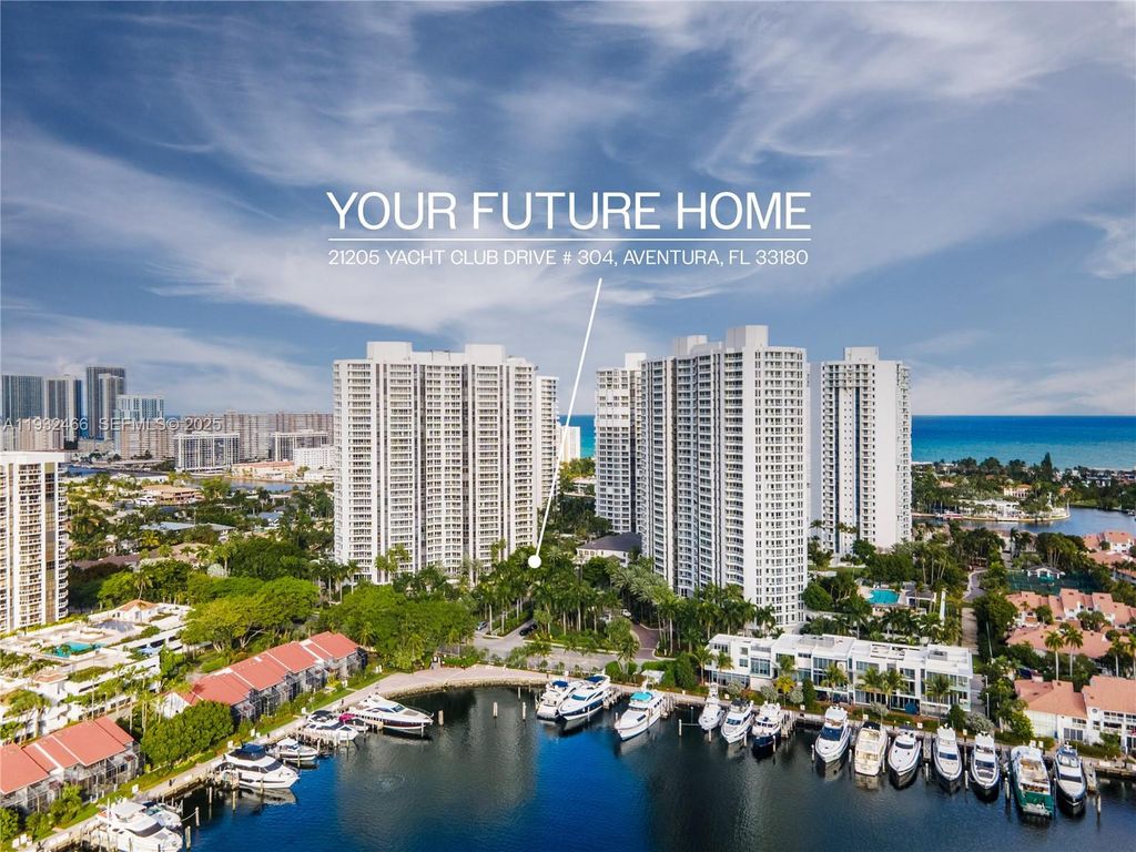 21205 Yacht Club Drive 304, Aventura, FL 33180