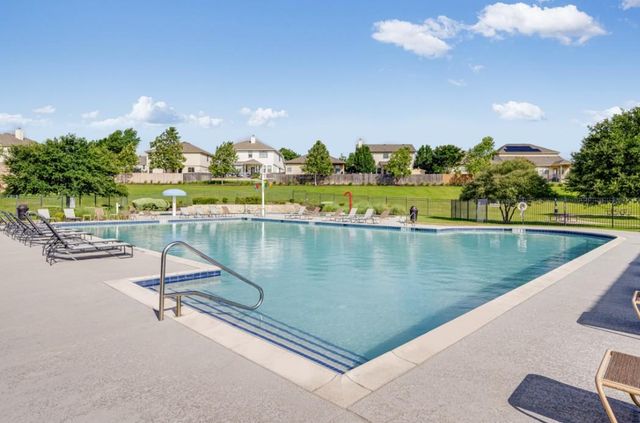 817 Drystone TRL, Liberty Hill, TX 78642