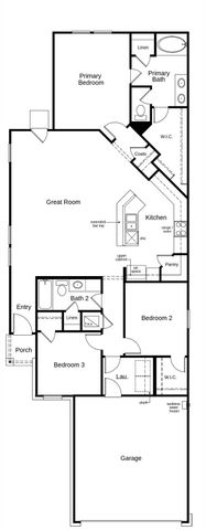 22854 Fulton Landing Drive, Hockley, TX 77447