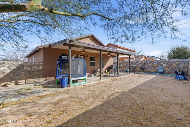 14056 RED DEER ROCK Drive, El Paso, TX 79938