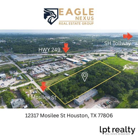 12317 Mosielee Street, Houston, TX 77086