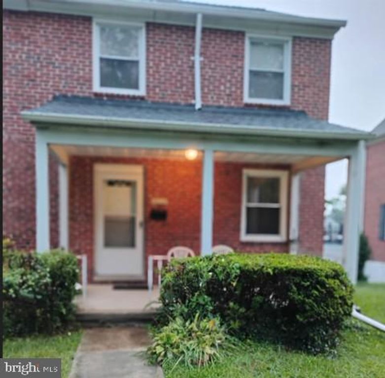 1608 E BELVEDERE AVE, Baltimore, MD 21239