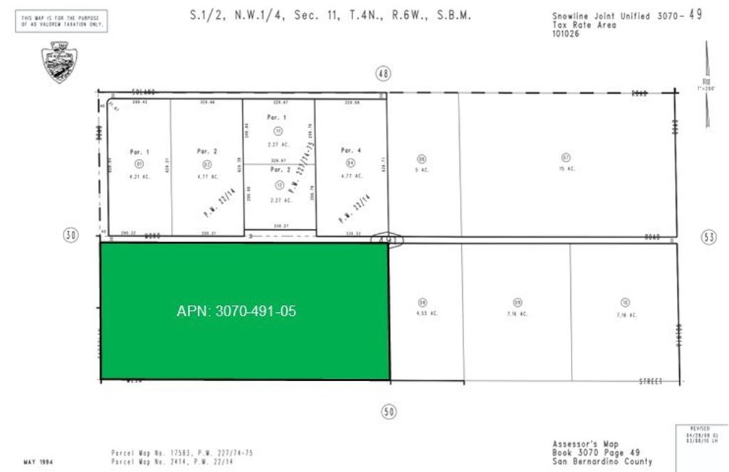 AC Mono, Phelan, CA 92371