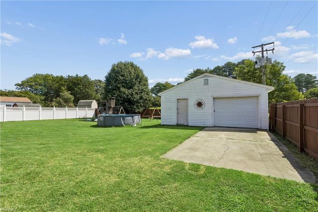 8 Hunts Neck RD, Poquoson, VA 23662