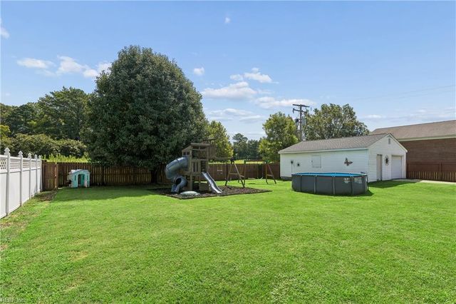 8 Hunts Neck RD, Poquoson, VA 23662
