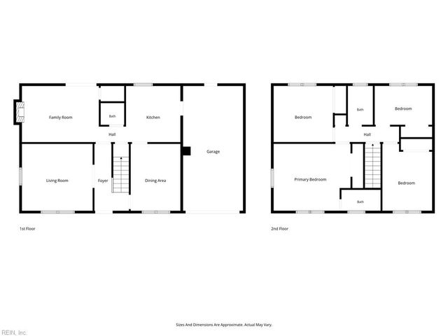8 Hunts Neck RD, Poquoson, VA 23662