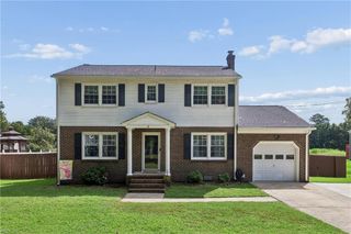8 Hunts Neck RD, Poquoson, VA 23662