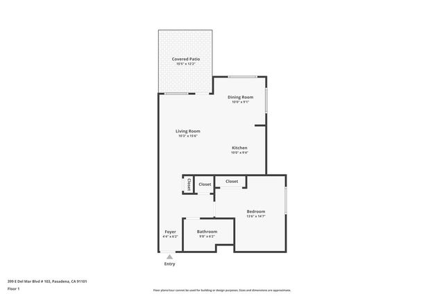 399 E Del Mar Blvd 103, Pasadena, CA 91101