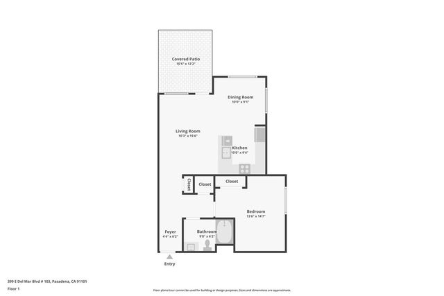 399 E Del Mar Blvd 103, Pasadena, CA 91101