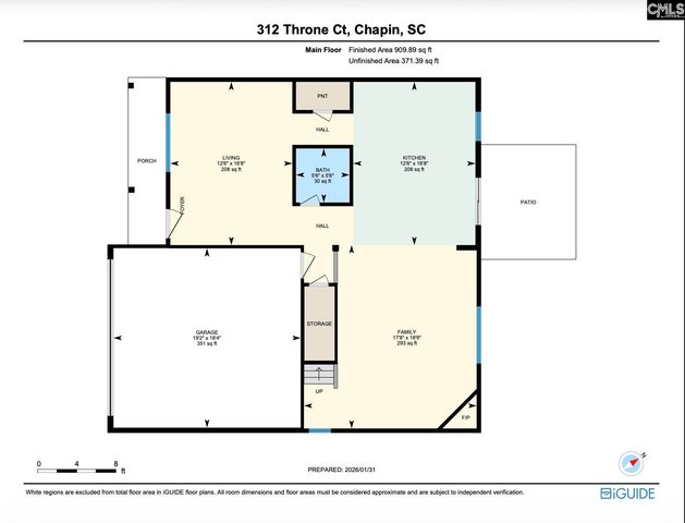 312 Throne Court, Chapin, SC 29036