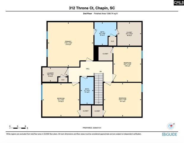 312 Throne Court, Chapin, SC 29036