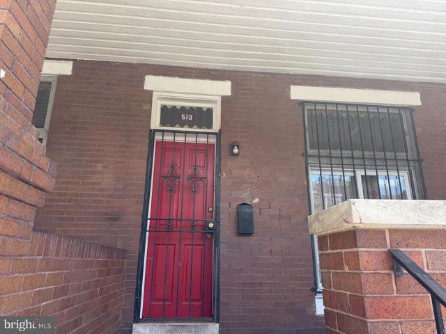 513 N ELLWOOD AVENUE, Baltimore, MD 21205