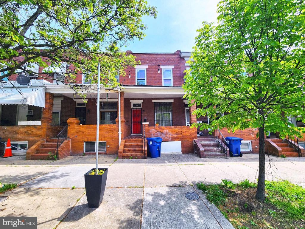 513 N ELLWOOD AVENUE, Baltimore, MD 21205
