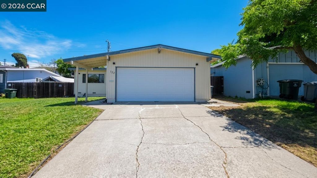 322 Los Cerritos Dr., Vallejo, CA 94589