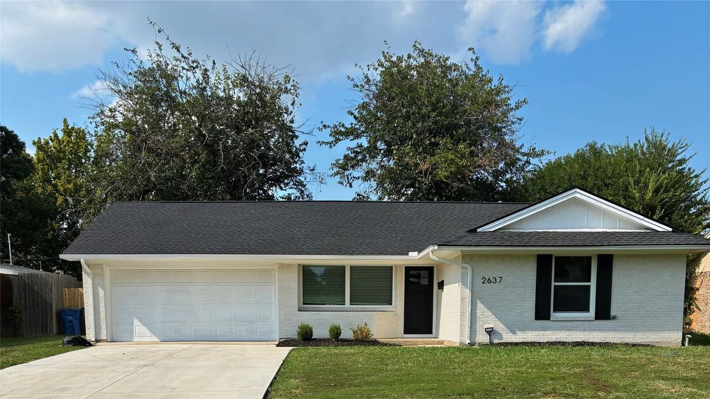 2637 Materhorn, Dallas, TX 75228