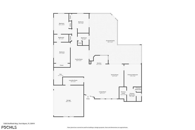1358 Sheffield WAY, Fort Myers, FL 33919